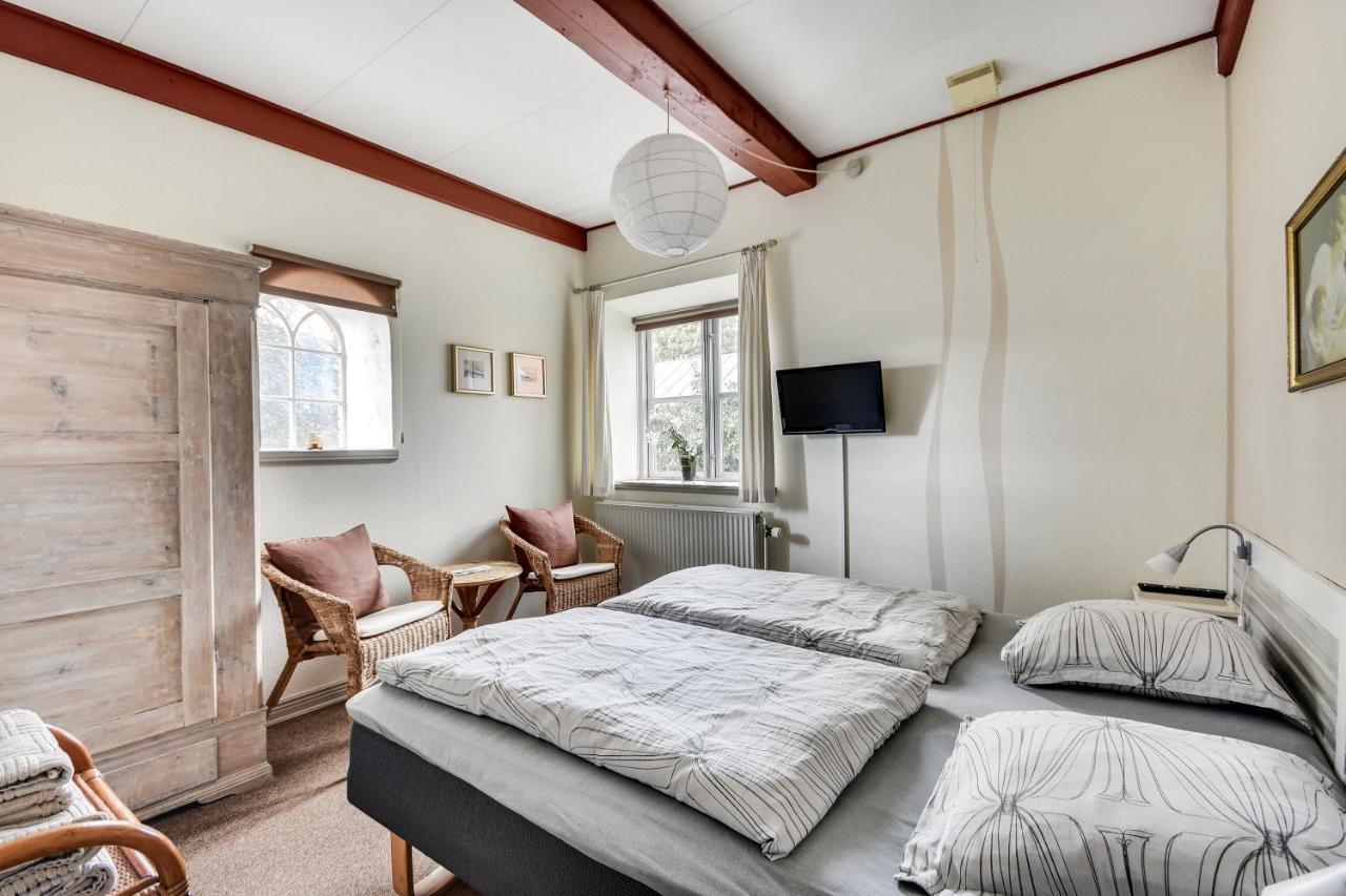 Sovgodt8 B&B Tønder Esterno foto