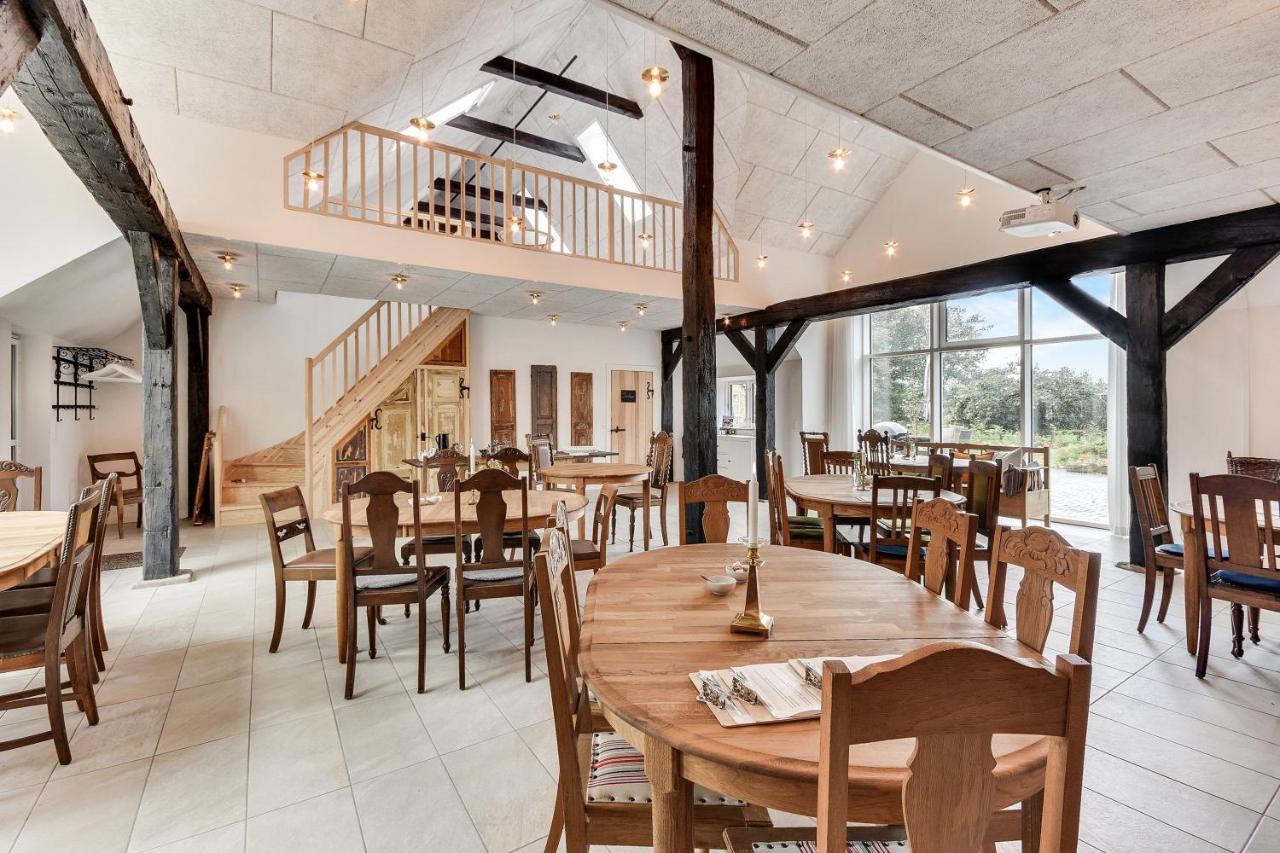Sovgodt8 B&B Tønder Esterno foto