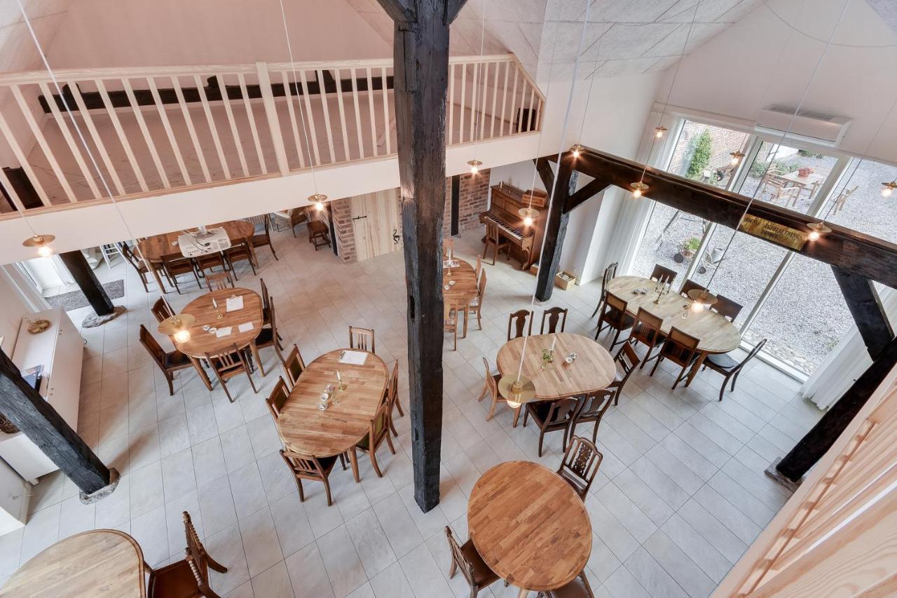 Sovgodt8 B&B Tønder Esterno foto