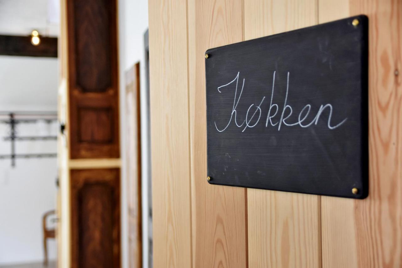 Sovgodt8 B&B Tønder Esterno foto